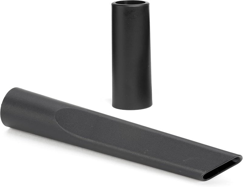 SHOPVAC Shop 9199600 1.5 Inch Crevice Tool, Includes 1.25 Inch Adapter, Durable Polypropylene, Tight Spaces, (1-Pack) - Image 1