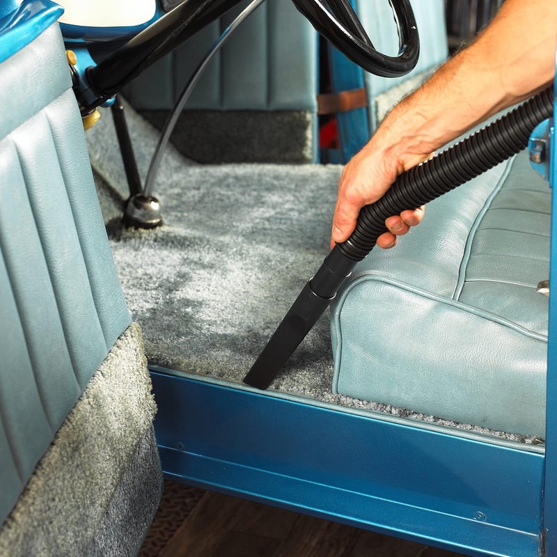 SHOPVAC Shop 9199600 1.5 Inch Crevice Tool, Includes 1.25 Inch Adapter, Durable Polypropylene, Tight Spaces, (1-Pack) - Image 4