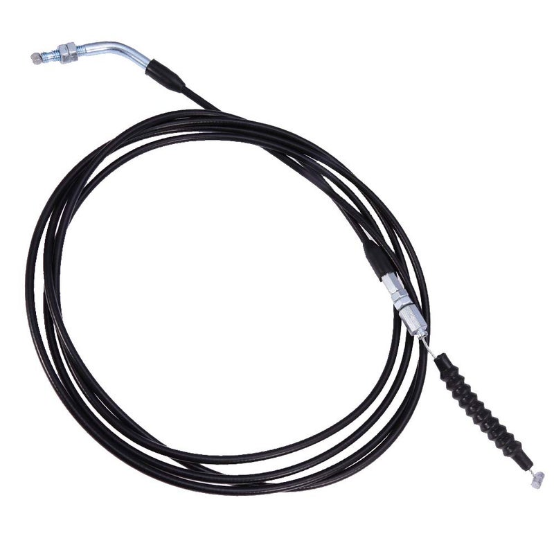 Anxingo كابل دواسة الوقود ١٢١ بوصة مناسب لسيارات جو كارت بمحرك ١٥٠ سي سي و٢٥٠ سي سي من كازوما كاندي روكيتا GK-٢٨A من صنل سبايدر - Image 1