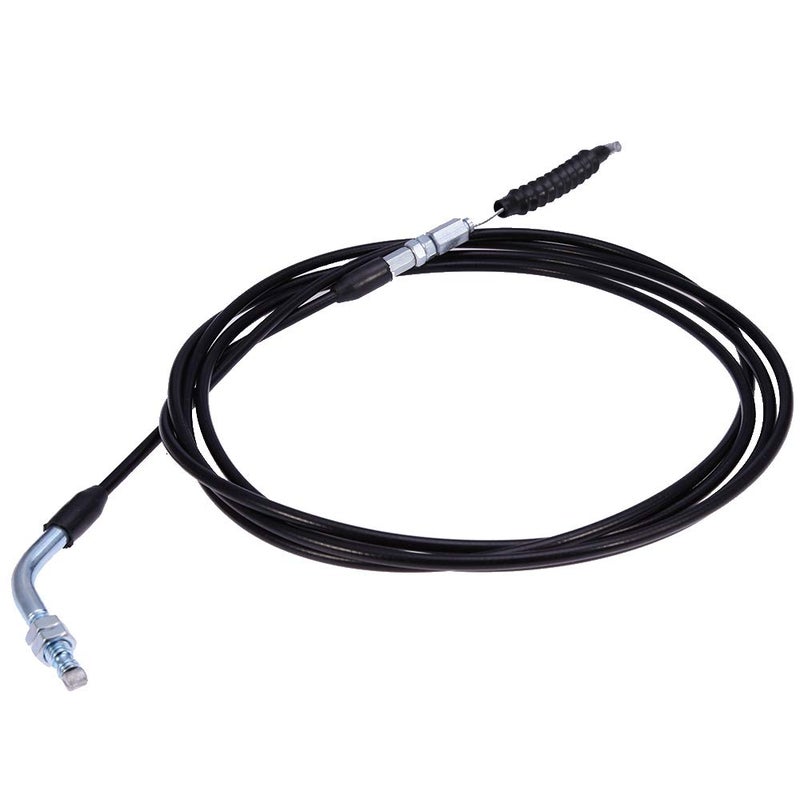 Anxingo كابل دواسة الوقود ١٢١ بوصة مناسب لسيارات جو كارت بمحرك ١٥٠ سي سي و٢٥٠ سي سي من كازوما كاندي روكيتا GK-٢٨A من صنل سبايدر - Image 2