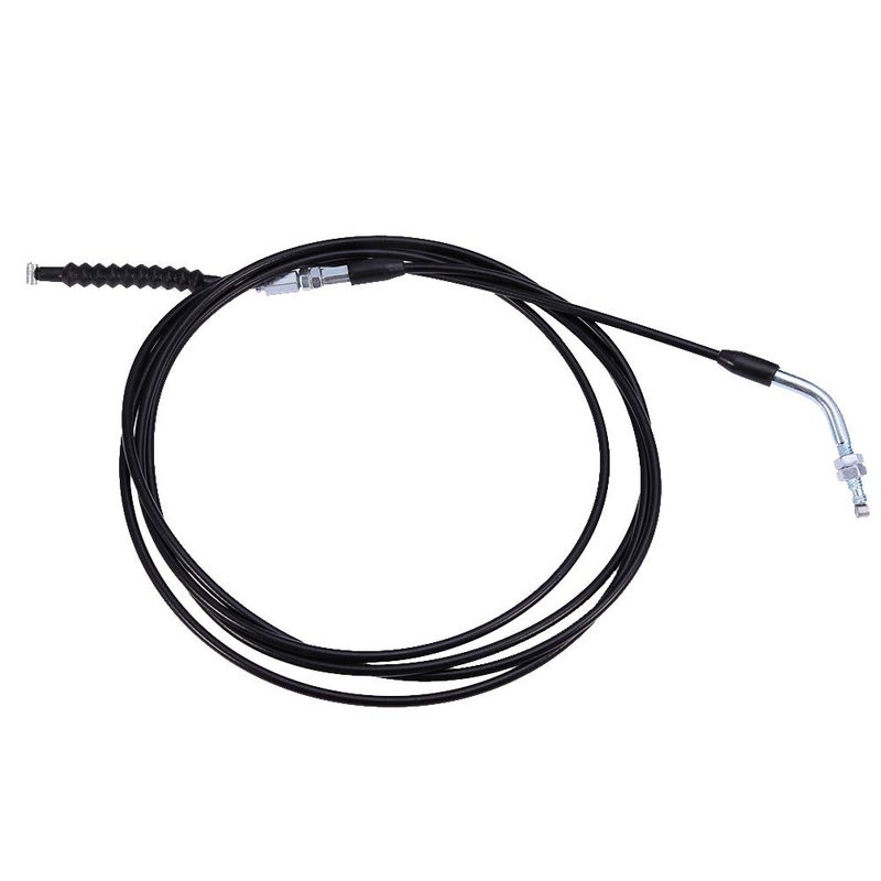 Anxingo كابل دواسة الوقود ١٢١ بوصة مناسب لسيارات جو كارت بمحرك ١٥٠ سي سي و٢٥٠ سي سي من كازوما كاندي روكيتا GK-٢٨A من صنل سبايدر - Image 3