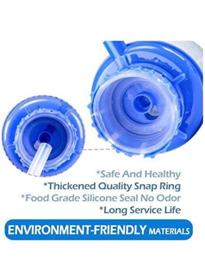 Spaceshoop Barrelled Drinking Water Hand Press Pump Manual Water Pump Kettle Home Office or More  - Image 3