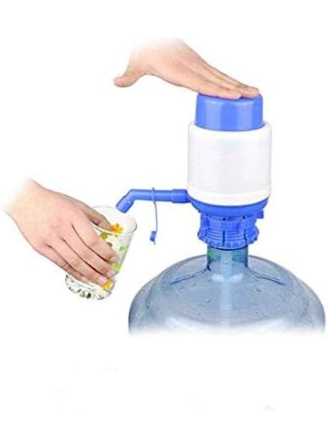 Spaceshoop Barrelled Drinking Water Hand Press Pump Manual Water Pump Kettle Home Office or More  - Image 5