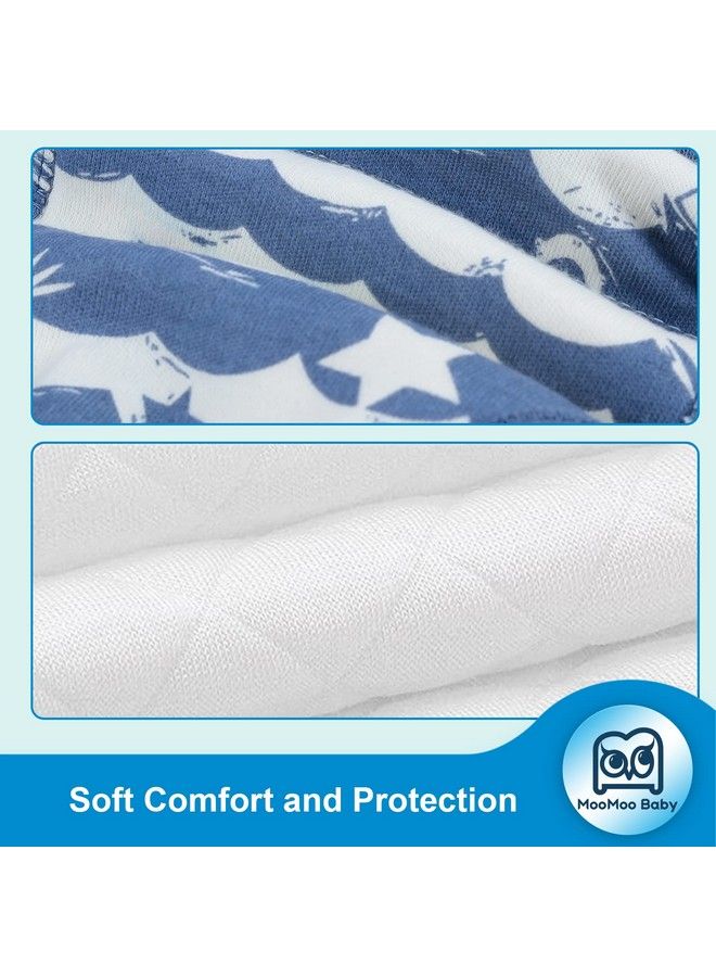 MooMoo Baby Training Underwear 4 Packs Absorbent Toddler Potty Training Pants For Boys And Girlscotton Animal Print 6T - Image 4