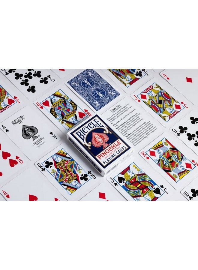 Bicycle Pinochle Playing Cards, Standard Index, 1 Deck - Image 5