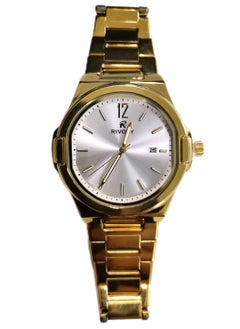 Rivoly Fashionable men's watch with date, stainless steel, waterproof  - Image 1