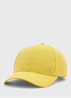 CALVIN KLEIN Metal Curved Peak Cap  - Image 1