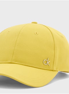 CALVIN KLEIN Metal Curved Peak Cap  - Image 3