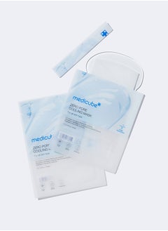 Medicube Zero Pore Cooling Mask for All Skin Types – Quad Pore Care Face Mask with Niacinamide, Alcohol-Free Cooling & Hydrating Cupra Tencel Sheet – Reduces Pores & Sebum, Soothes Skin  - Image 3