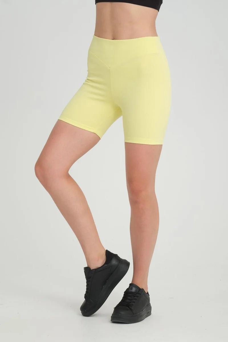 الكسندر جاردي High Waist Biker Tights (B24-00204)