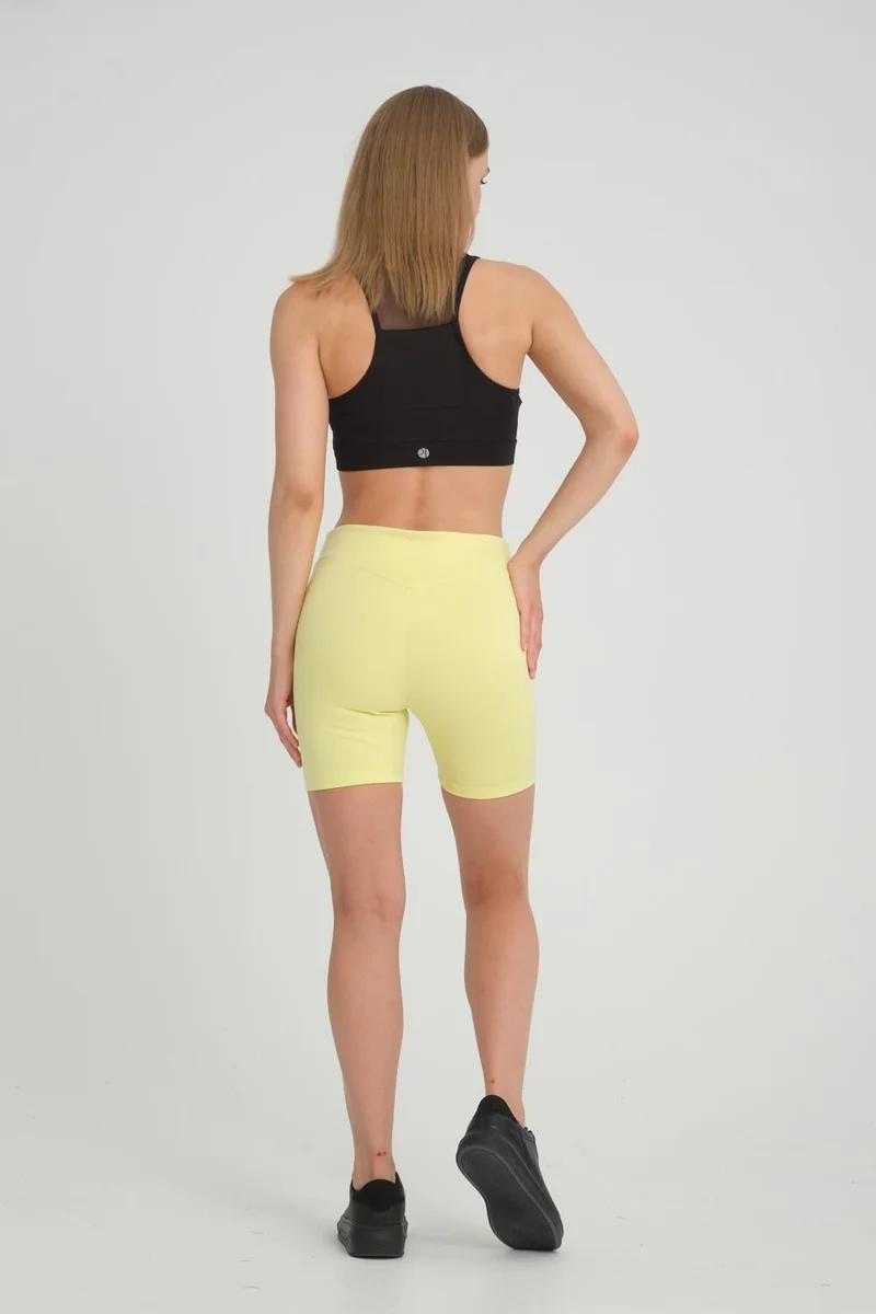الكسندر جاردي High Waist Biker Tights (B24-00204)