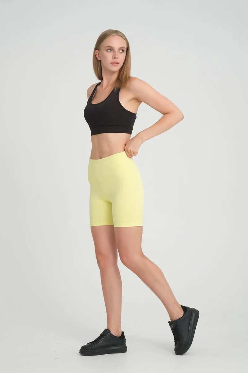 الكسندر جاردي High Waist Biker Tights (B24-00204)