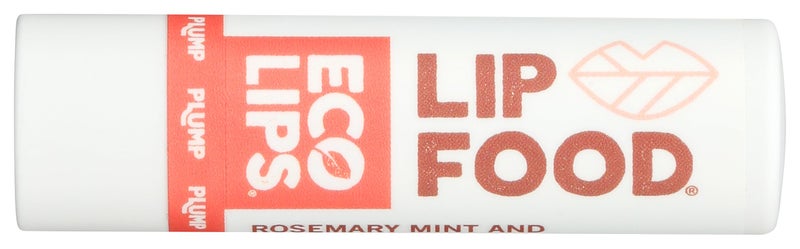 ECO LIPS Lip Food Nutrient-Dense Organic Lip Balm Plump - Image 1