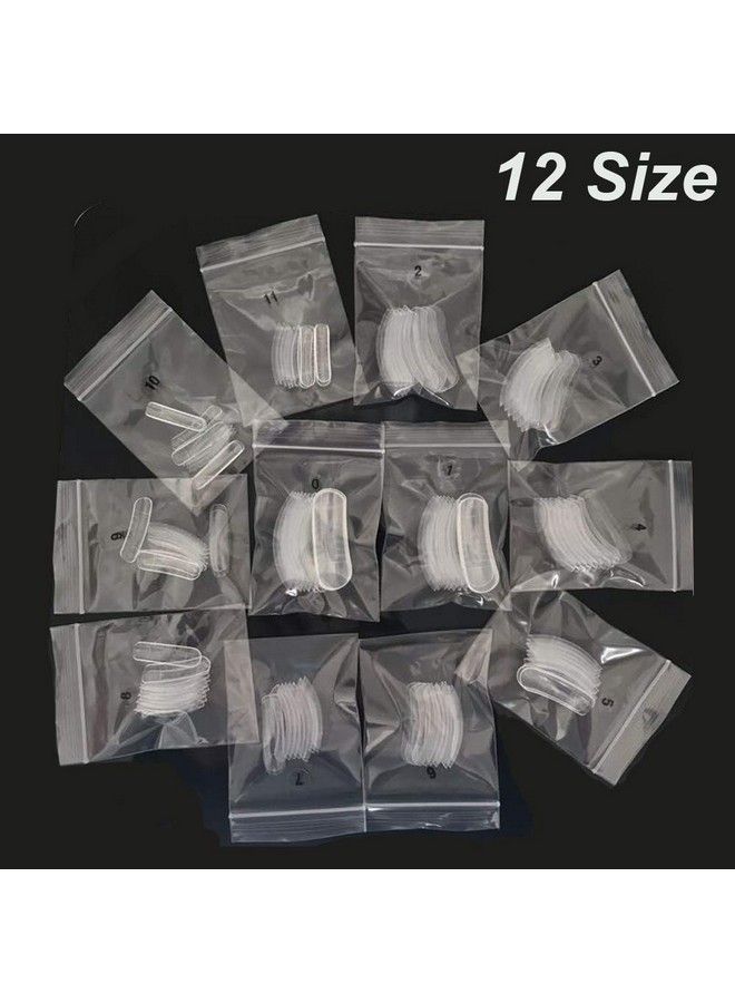 Liffly 120Pcs Dual Forms Nail Mold 12 Size With Scale Gift - Image 5