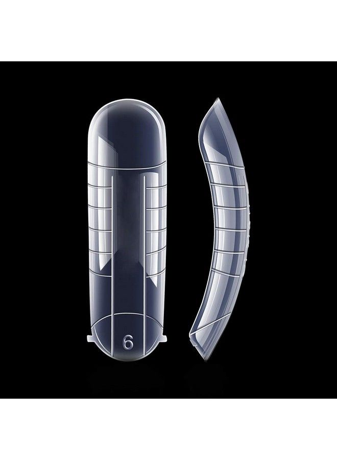 Liffly 120Pcs Dual Forms Nail Mold 12 Size With Scale Gift - Image 3