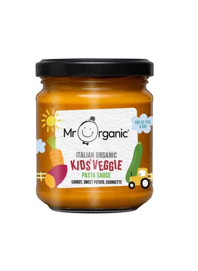 Kids Veggie Pasta Sauce, Mixed - 200g, Italy