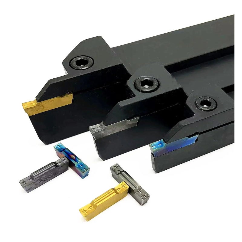 MGMN400 M PC9030 External Grooving Tool Handle with Carbide Inserts Mgehr2525 4 - Image 4