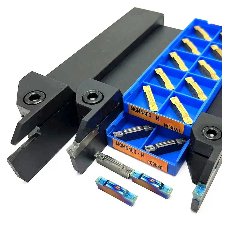 MGMN400 M PC9030 External Grooving Tool Handle with Carbide Inserts Mgehr2525 4 - Image 3