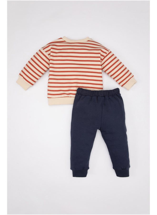DeFacto - Babyboy Regular Fit Bike Neck Knitted Set - 2 Pack - Image 1