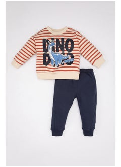 Babyboy Regular Fit Bike Neck Knitted Set - 2 Pack