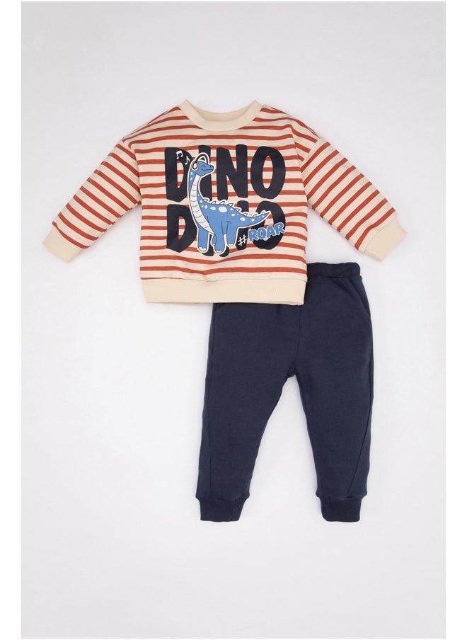 DeFacto - Babyboy Regular Fit Bike Neck Knitted Set - 2 Pack - Image 1