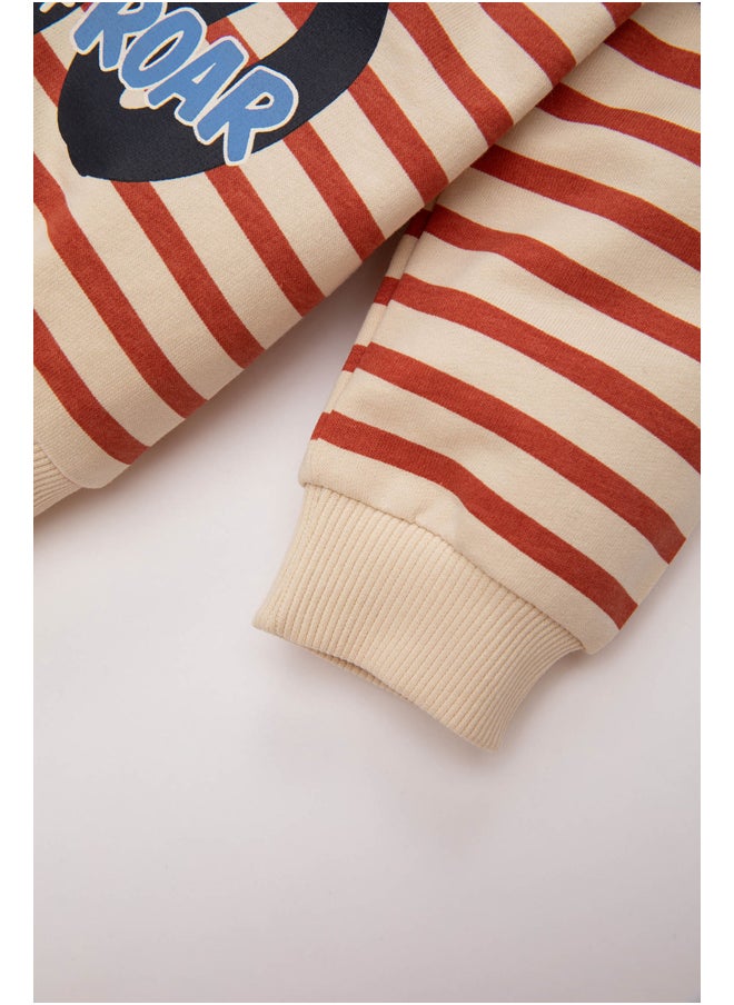 DeFacto - Babyboy Regular Fit Bike Neck Knitted Set - 2 Pack - Image 1