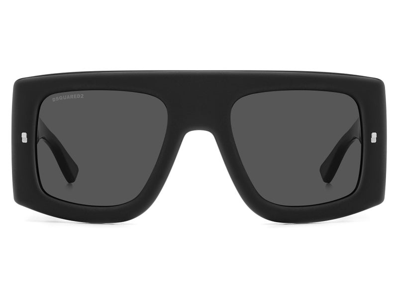 Dsquared Men Rectangular Sunglasses 54 ICON 0024/S - Image 1