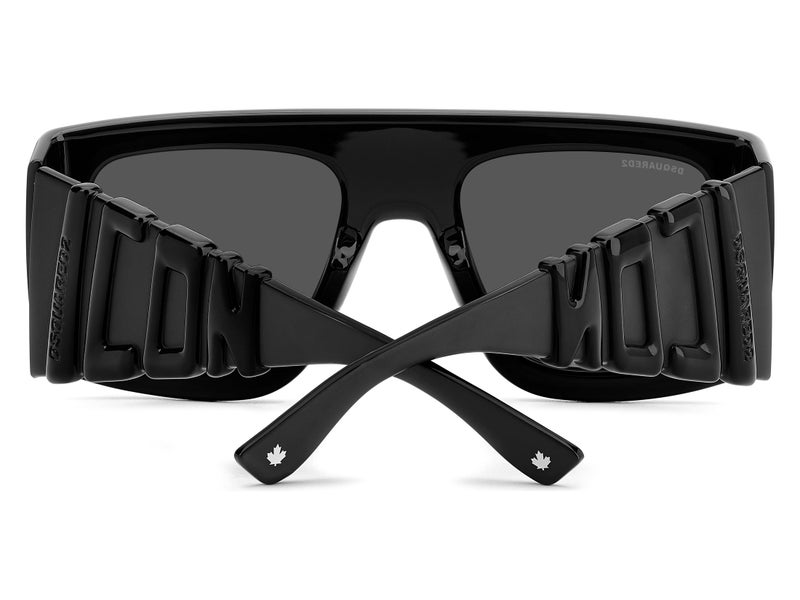 Dsquared Men Rectangular Sunglasses 54 ICON 0024/S - Image 5