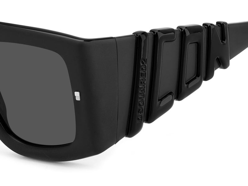 Dsquared Men Rectangular Sunglasses 54 ICON 0024/S - Image 3