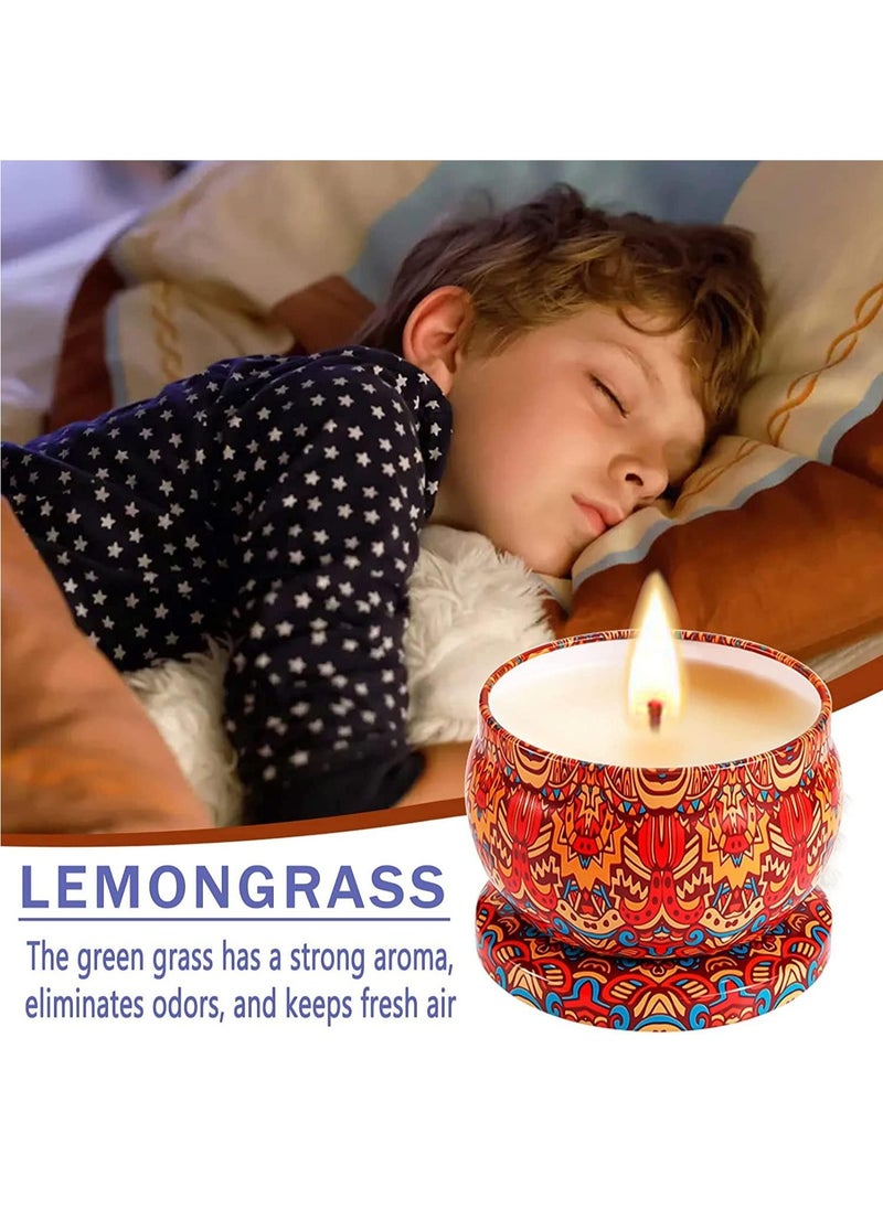 RATSAW Scented Candles Gift Set for Women 9 Pack Aromatherapy Candle for Home Scented Natual Soy Candles Gifts for Anniversary Birthday Mother's Day Bath Spa Meditation  - Image 3