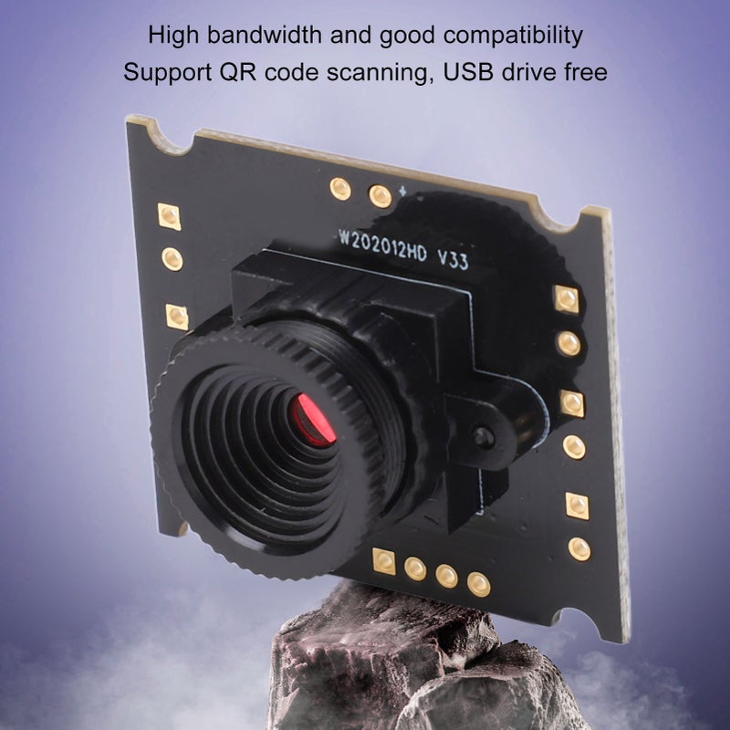 1MP Camera Module Manual Focus Computer Webcam Module USB2.0 Output MJPEG 3.0mm Focal Length - Image 4