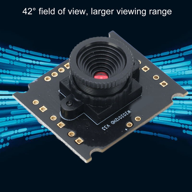 1MP Camera Module Manual Focus Computer Webcam Module USB2.0 Output MJPEG 3.0mm Focal Length - Image 3