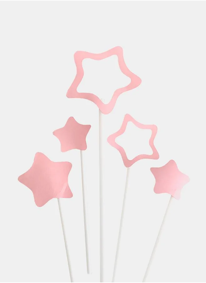 Styli Stars Cake Topper, 12*19