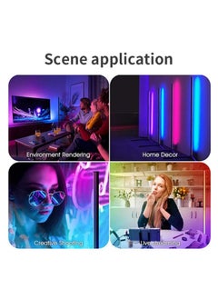 ARNOTEC غرفة المعيشة عكس الضوء الزاوية مصباح أرضي 163 سنتيمتر حامل تويا الذكية RGB LED المزاج ضوء لغرفة النوم الشمال ديكور المنزل الإضاءة الداخلية  - Image 2