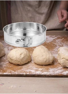 Generic Non-Stick Cake Pans, Baking Pans with Removable Bottom, Set of 3,  - Image 4