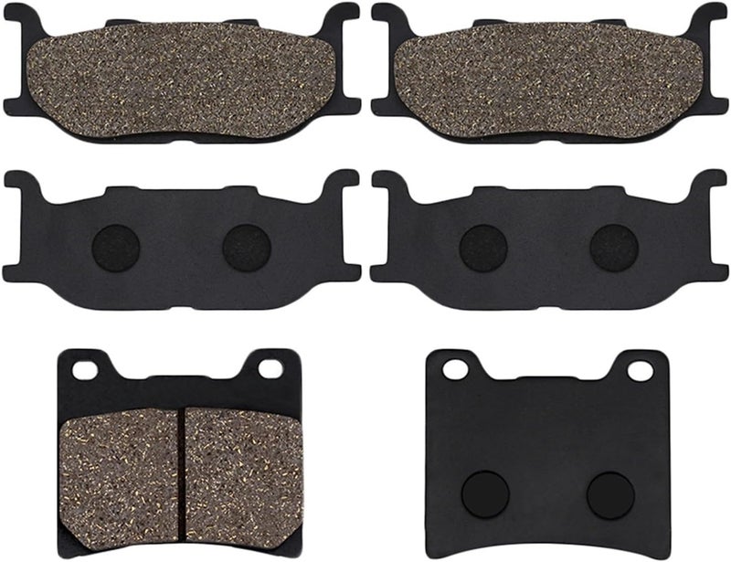 QASULER Motorcycle Brake Pads for XJ900 Series - Image 3