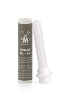 Muhle MÜHLE Styptic Pencil - All Natural Alum Stone Aftershave, Antiseptic, Helps Heal Nicks, Cuts, and Razor Bumps  - Image 1