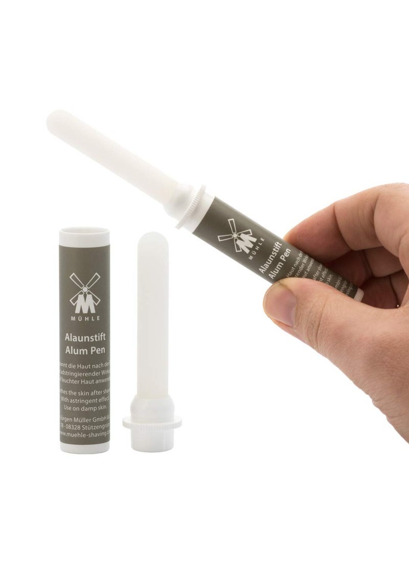 Muhle MÜHLE Styptic Pencil - All Natural Alum Stone Aftershave, Antiseptic, Helps Heal Nicks, Cuts, and Razor Bumps  - Image 2
