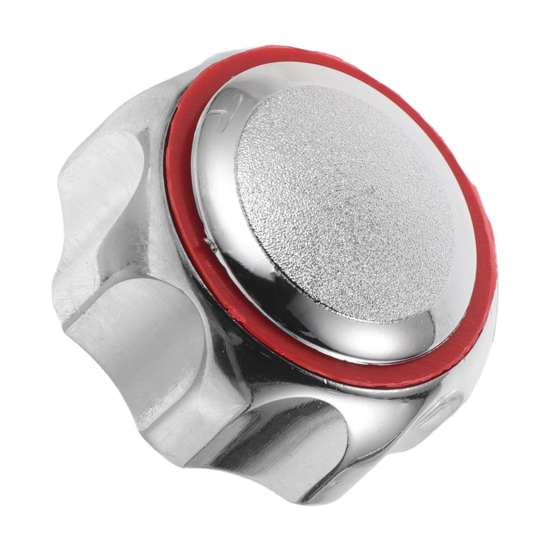 Vosarea Gas Grill Knob Replacement BBQ Control Knobs Plastic Handle with Octagonal Dial for Outdoor Barbecue and Camping Stove - Image 1