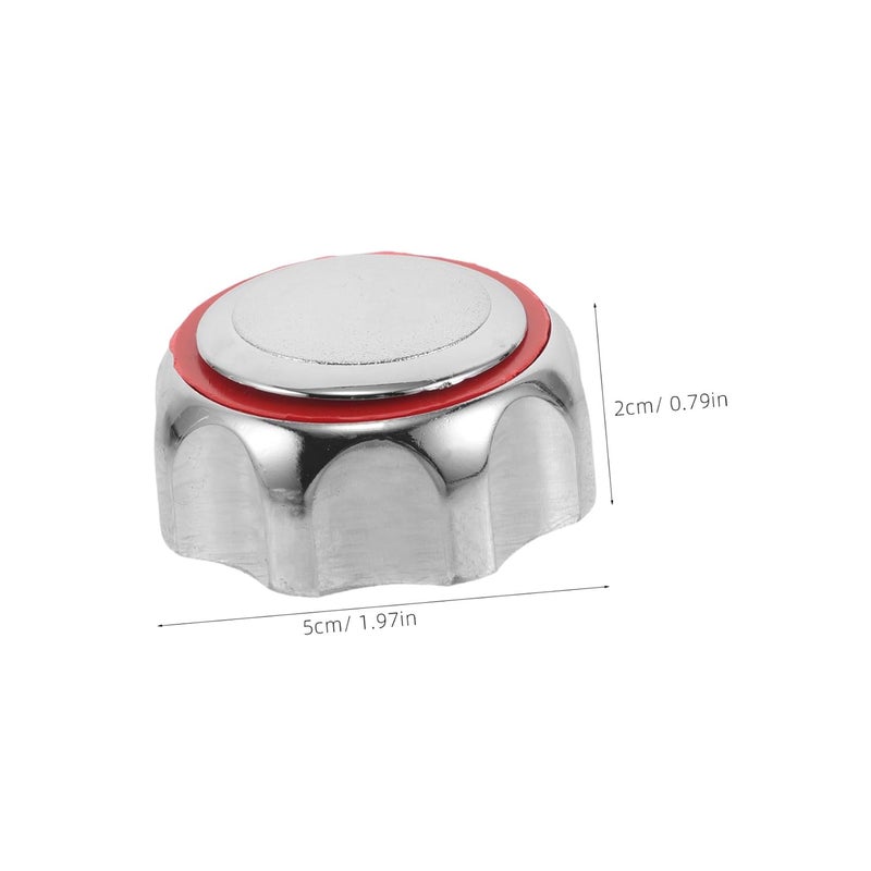 Vosarea Gas Grill Knob Replacement BBQ Control Knobs Plastic Handle with Octagonal Dial for Outdoor Barbecue and Camping Stove - Image 2