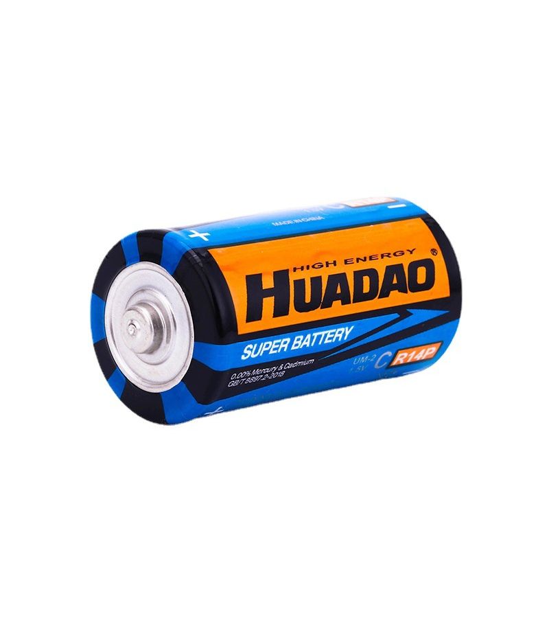 C Batteries 2 Pack Long Lasting Durable Power For Devices - Image 3