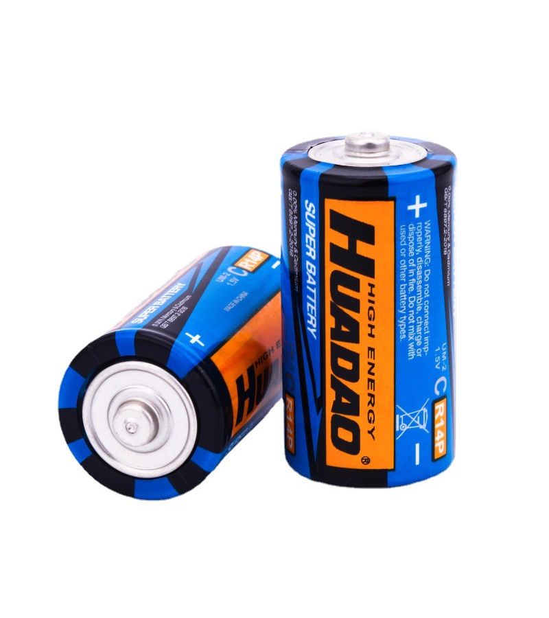C Batteries 2 Pack Long Lasting Durable Power For Devices - Image 4