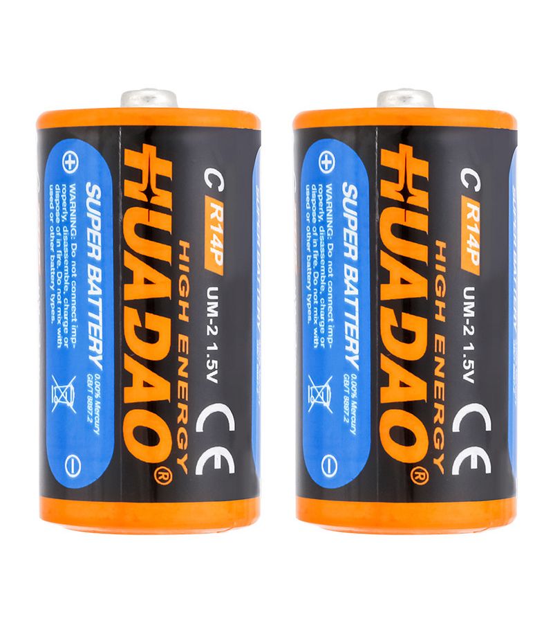 C Batteries 2 Pack Long Lasting Durable Power For Devices - Image 5