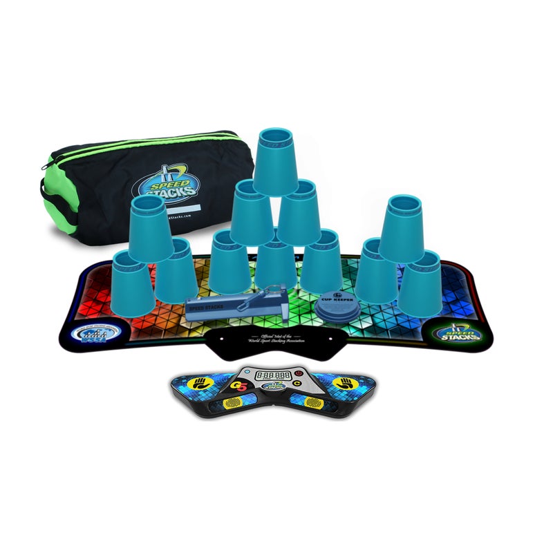 Speed Stacks SPST PS2x Cup Set Light Blue - Professional High Performance Sport Stacking Cups