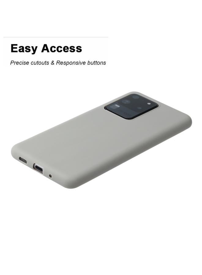 Zaboon Case For Galaxy S20 Ultra Solid Color Frosted TPU Phone Case - Image 3