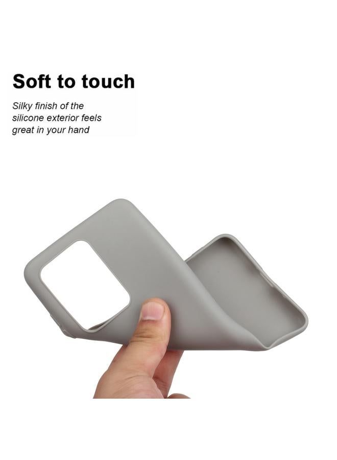 Zaboon Case For Galaxy S20 Ultra Solid Color Frosted TPU Phone Case - Image 4