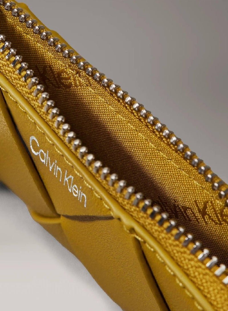 CALVIN KLEIN Woven Cardholder Wallet - Image 4