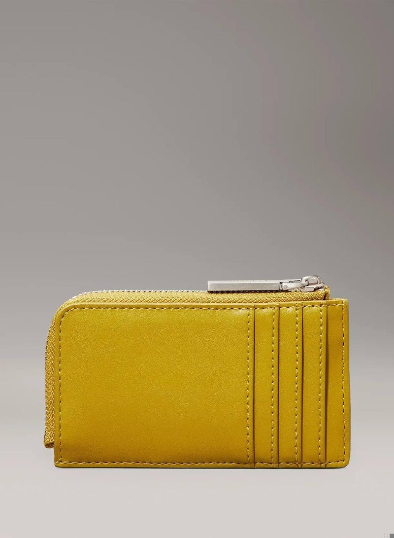 CALVIN KLEIN Woven Cardholder Wallet - Image 2