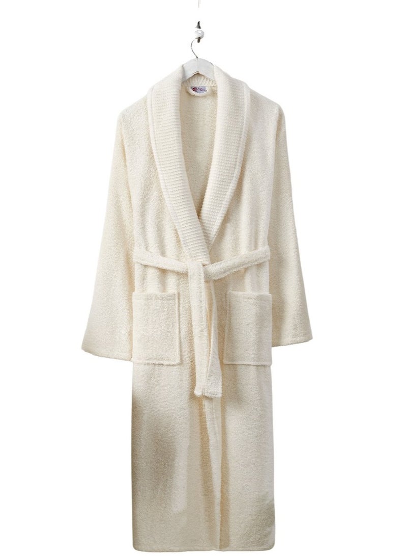 ريد روز طقم روب حمام تركي قطن100٪ عصري مكون من 11قطعة: تجربة فاخرة للراحة والأناقةبخامة قطنية عالية الجودة - Image 3