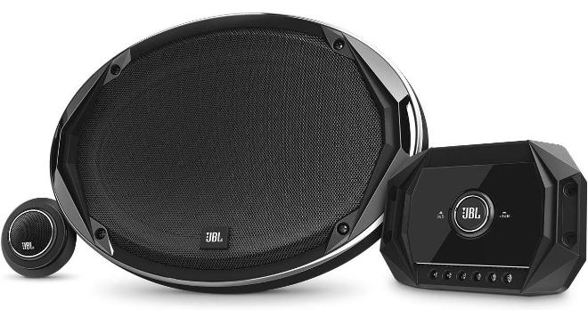 جي بي إل مكبرات صوت JBL Stadium GTO960C ثنائية الاتجاه للسيارة، مقاس 6×9 بوصة، صوت عالي الأداء، بقوة 405 واط - Image 1